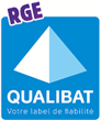 Certifiée RGE Qualibat